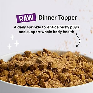 Stella & Chewy's Marie’s Magical Dinner Dust Cage Free Chicken Recipe Freeze-Dried Raw Cat Food Topper, 7-oz bag
