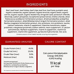 Stella & Chewy's Marie's Magical Dinner Freeze-Dried Raw Dust Grass-Fed Beef Dog Food Topper, 7-oz bag slide 2 of 9