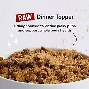 Stella & Chewy's Marie's Magical Dinner Freeze-Dried Raw Dust Grass-Fed Beef Dog Food Topper, 7-oz bag