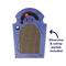 Show in main carousel: Frisco Halloween Tombstone Interactive Cardboard Pop-Up Scratcher Cat Toy with Silvervine & Catnip slide 3 of 8