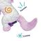 Show in main carousel: Frisco Halloween Mummy Unicorn Plush Squeaky Dog Toy, Medium/Large slide 4 of 9