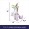 Show in main carousel: Frisco Halloween Mummy Unicorn Plush Squeaky Dog Toy, Medium/Large slide 2 of 9