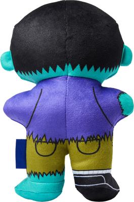 Show full view: Frisco Halloween Zombie with Pumpkin TPR & Plush Squeaky Dog Toy, Medium/Large slide 4 of 9