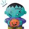 Show in main carousel: Frisco Halloween Zombie with Pumpkin TPR & Plush Squeaky Dog Toy, Medium/Large slide 3 of 9