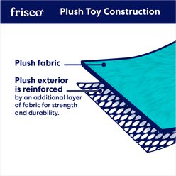 Frisco Coastal Crab Fetch Squeaky Tennis Ball Dog Toy, Medium/Large slide 2 of 7
