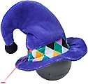 Frisco Halloween Witch Hat Wobble & Spin Electronic Laser Cat Toy with Silvervine & Catnip