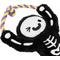Show in main carousel: Frisco Halloween Skeleton Plush with Rope Squeaky Dog Toy, Medium/Large slide 3 of 9