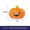 Show in main carousel: Frisco Halloween Pumpkin Plush Squeaky Dog Toy, Medium/Large slide 2 of 8