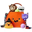 Frisco Halloween Boo Basket Variety Pack Dog Toy, Medium, 7 count