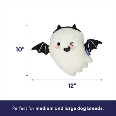 Show full view: Frisco Halloween Bat Ghost Plush Squeaky Dog Toy, Medium/Large slide 2 of 8