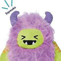 Frisco Halloween Monster Plush with Rope Squeaky Dog Toy, Small/Medium slide 2 of 8