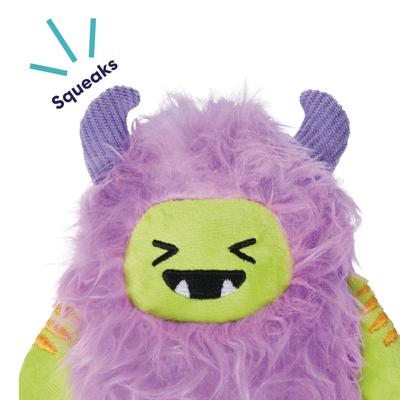 Show full view: Frisco Halloween Monster Plush with Rope Squeaky Dog Toy, Small/Medium slide 4 of 10