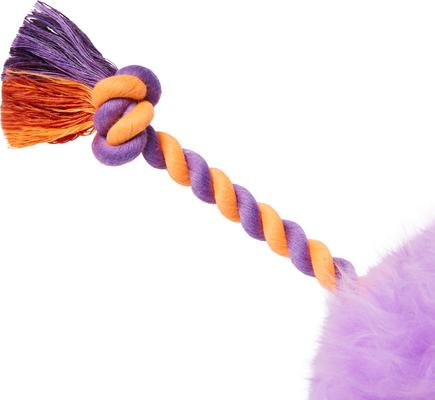 Show full view: Frisco Halloween Monster Plush with Rope Squeaky Dog Toy, Small/Medium slide 5 of 10