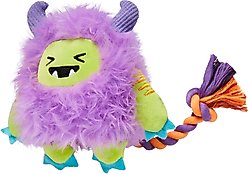 Frisco Halloween Monster Plush with Rope Squeaky Dog Toy, Small/Medium slide 1 of 8