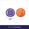Show in main carousel: Frisco Halloween Lattice Rubber Balls with Crinkle & Compressed Silvervine & Catnip Cat Toy, 2 count slide 3 of 8