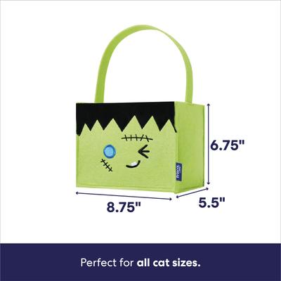 Show full view: Frisco Halloween Frankenstein Boo Basket Variety Pack Cat Toy with Silvervine & Catnip, 15 count slide 2 of 9