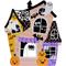 Show in main carousel: Frisco Halloween Haunted Victorian Mansion Cardboard Cat House with Silvervine & Catnip, 2-Story slide 3 of 7