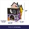 Show in main carousel: Frisco Halloween Haunted Victorian Mansion Cardboard Cat House with Silvervine & Catnip, 2-Story slide 2 of 7