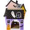 Show in main carousel: Frisco Halloween Haunted Victorian Mansion Cardboard Cat House with Silvervine & Catnip, 2-Story slide 1 of 7