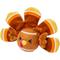 Show in main carousel: Frisco Fall Turkey Fetch Squeaky Tennis Ball Dog Toy, Large, 1 count slide 1 of 8