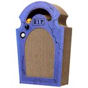 Frisco Halloween Tombstone Interactive Cardboard Pop-Up Scratcher Cat Toy with Silvervine & Catnip