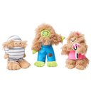 Frisco Halloween Trick-or-Treat Monsters Plush Squeaky Dog Toy, Medium/Large, 3 count