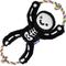 Show in main carousel: Frisco Halloween Skeleton Plush with Rope Squeaky Dog Toy, Medium/Large slide 1 of 9