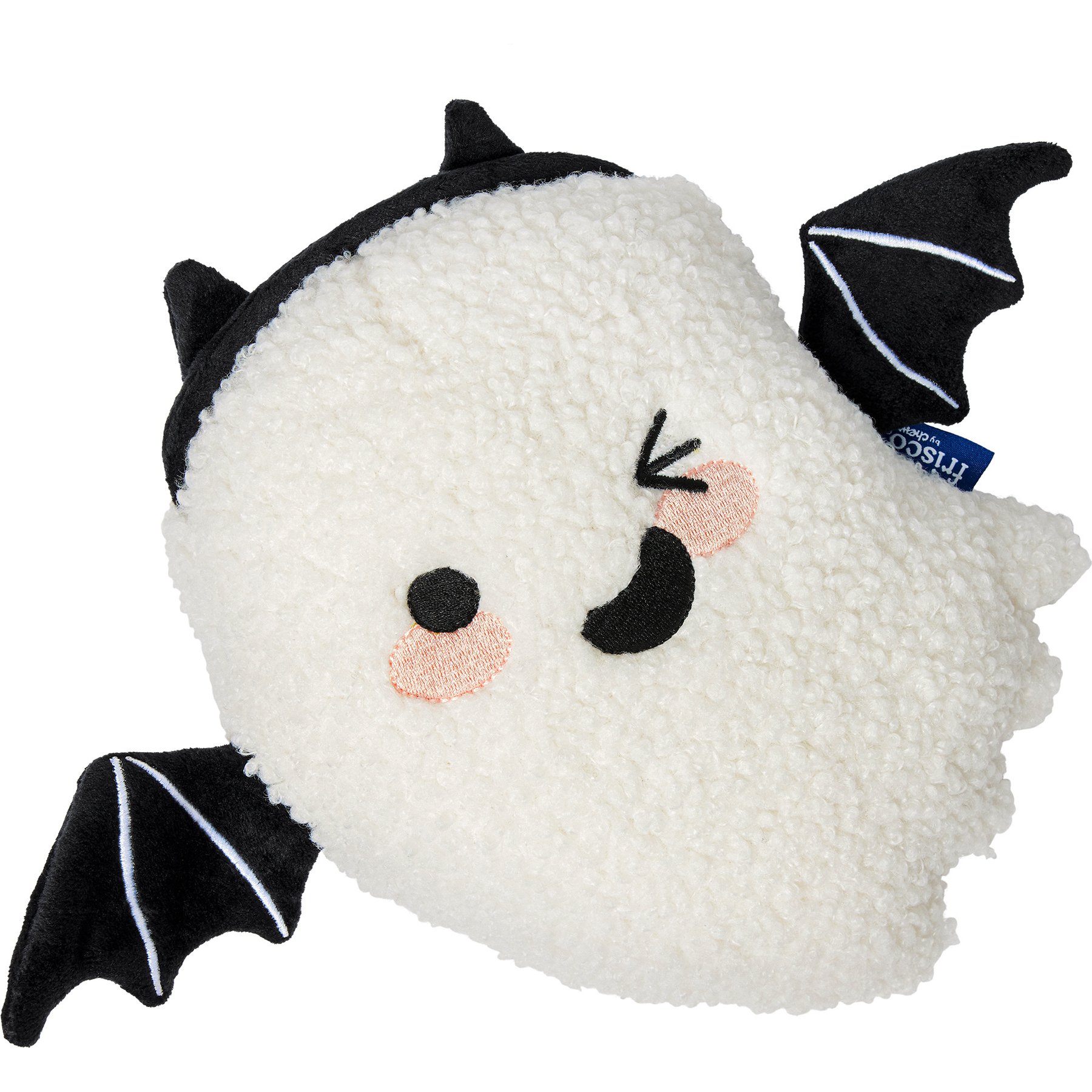 Frisco Halloween Bat Ghost Plush Squeaky Dog Toy