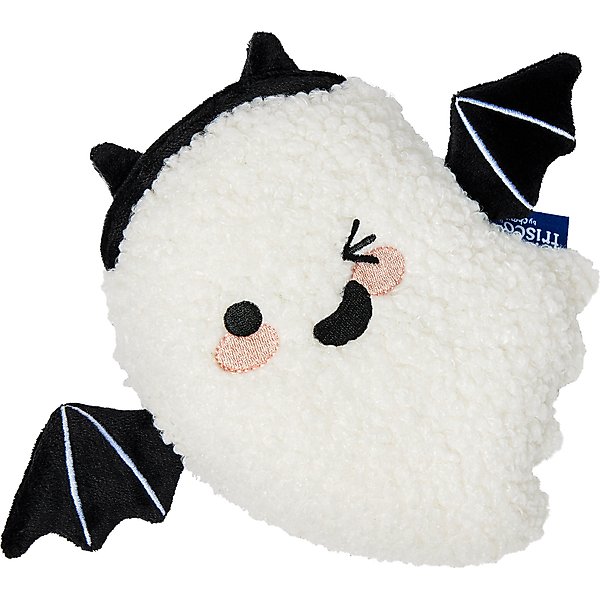 Frisco Halloween Bat Ghost Plush Squeaky Dog Toy