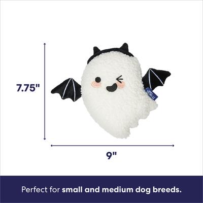 Show full view: Frisco Halloween Bat Ghost Plush Squeaky Dog Toy, Small/Medium slide 2 of 8