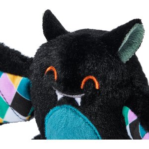Frisco Halloween Bat Interactive Sound Flapping Electronic Plush Cat Toy with Silvervine & Catnip