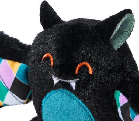 Show full view: Frisco Halloween Bat Interactive Sound Flapping Electronic Plush Cat Toy with Silvervine & Catnip slide 4 of 8