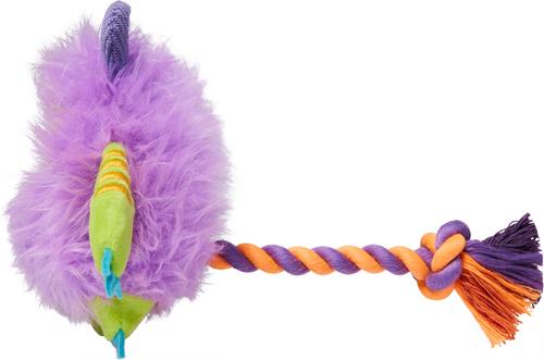 Show full view: Frisco Halloween Monster Plush with Rope Squeaky Dog Toy, Small/Medium slide 3 of 10