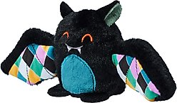 Frisco Halloween Bat Interactive Sound Flapping Electronic Plush Cat Toy with Silvervine & Catnip