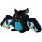 Show in main carousel: Frisco Halloween Bat Interactive Sound Flapping Electronic Plush Cat Toy with Silvervine & Catnip slide 1 of 8