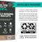 Show in main carousel: Cloud Star Wag More Bark Less Dental Chicken, Bone Charcoal, Parsley, Peppermint Crunchy Dog Treats, 14-oz box slide 6 of 9