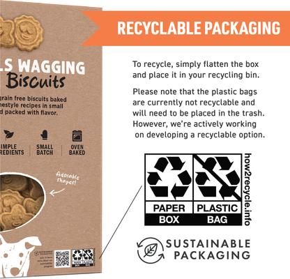 Show full view: Cloud Star Wag More Bark Less Grain-Free Pumpkin Crunchy Dog Treats, 14-oz box slide 6 of 11