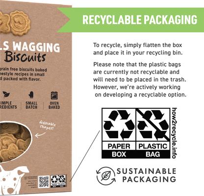 Show full view: Cloud Star Wag More Bark Less Grain-Free Chicken & Sweet Potatoes Crunchy Dog Treats, 14-oz box slide 6 of 11