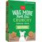 Show in main carousel: Cloud Star Wag More Bark Less Grain-Free Chicken & Sweet Potatoes Crunchy Dog Treats, 14-oz box slide 1 of 11