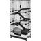Show in main carousel: A&E Cage Company 60-in 6-Tier Small Animal Cage, Black slide 1 of 2