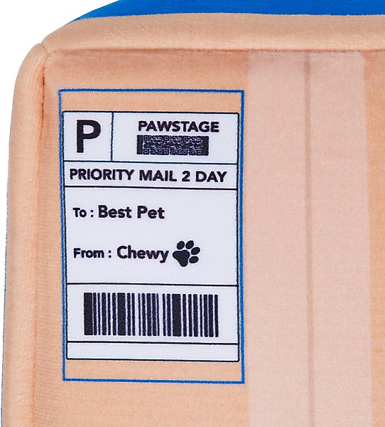 Show full view: Frisco Chewy Branded Box Dog & Cat Costume, X-Large slide 6 of 10