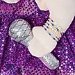 Show in main carousel: Frisco Front Walking Pop Star Dog Costume, Small slide 6 of 10