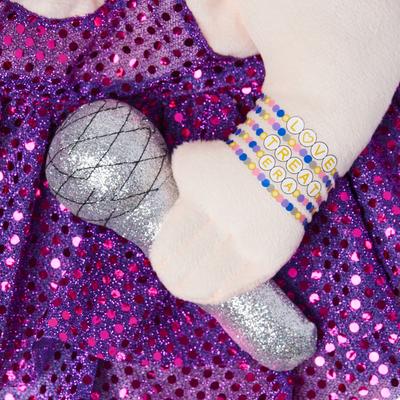 Show full view: Frisco Front Walking Pop Star Dog Costume, Medium slide 6 of 10