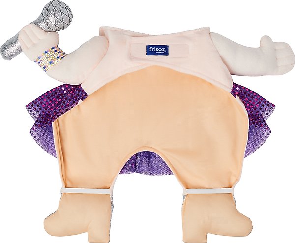 Show full view: Frisco Front Walking Pop Star Dog Costume, Small slide 5 of 10
