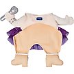 Show in main carousel: Frisco Front Walking Pop Star Dog Costume, Small slide 5 of 10