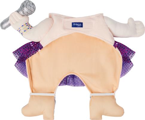 Show full view: Frisco Front Walking Pop Star Dog Costume, Medium slide 5 of 10