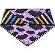 Show in main carousel: Frisco Reversible Bats & Striped Bandana with Pom-Pom Trim Costume, Medium/Large slide 4 of 9