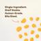 Show in main carousel: Pupford Cheddar Cheese Limited-Ingredient-Diet Adult Freeze-Dried Training Dog Treats, 5-oz bag slide 8 of 8