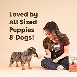 Pupford Cheddar Cheese Limited-Ingredient-Diet Adult Freeze-Dried Training Dog Treats, 3-oz bag slide 2 of 7