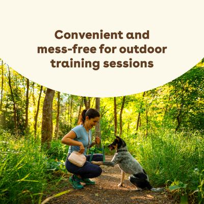 Show full view: Pupford Cheddar Cheese Limited-Ingredient-Diet Adult Freeze-Dried Training Dog Treats, 5-oz bag slide 6 of 8